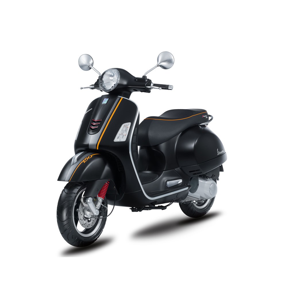 Bộ decal tem xe Vespa GTS phiên bản đặc biệt Special Edition