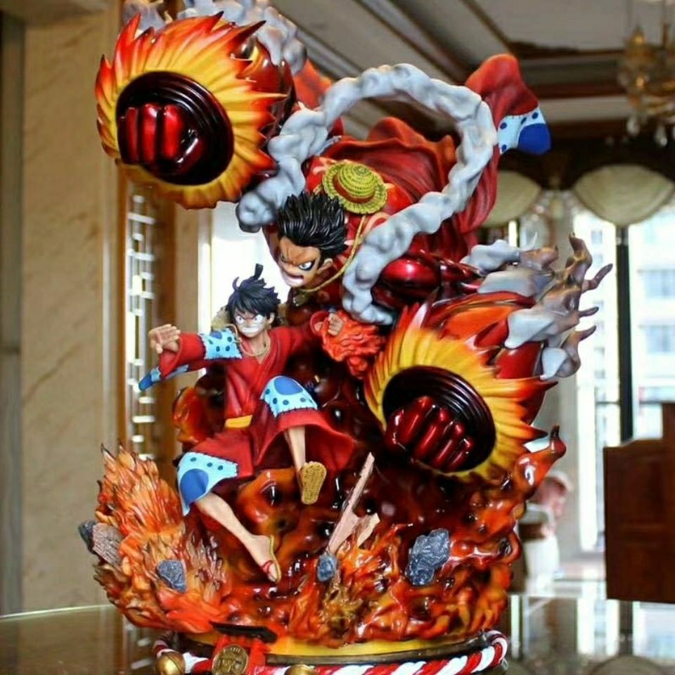 Mô hình One Piece [HÀNG ORDER] Mô hình 2 luffy Wano cực khủng cao 55cm