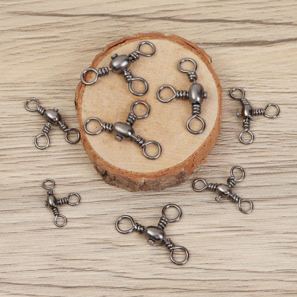 MUVAKO Móc Nối Dây Câu Cá Thiết Kế Siêu Bền Tiện Lợi