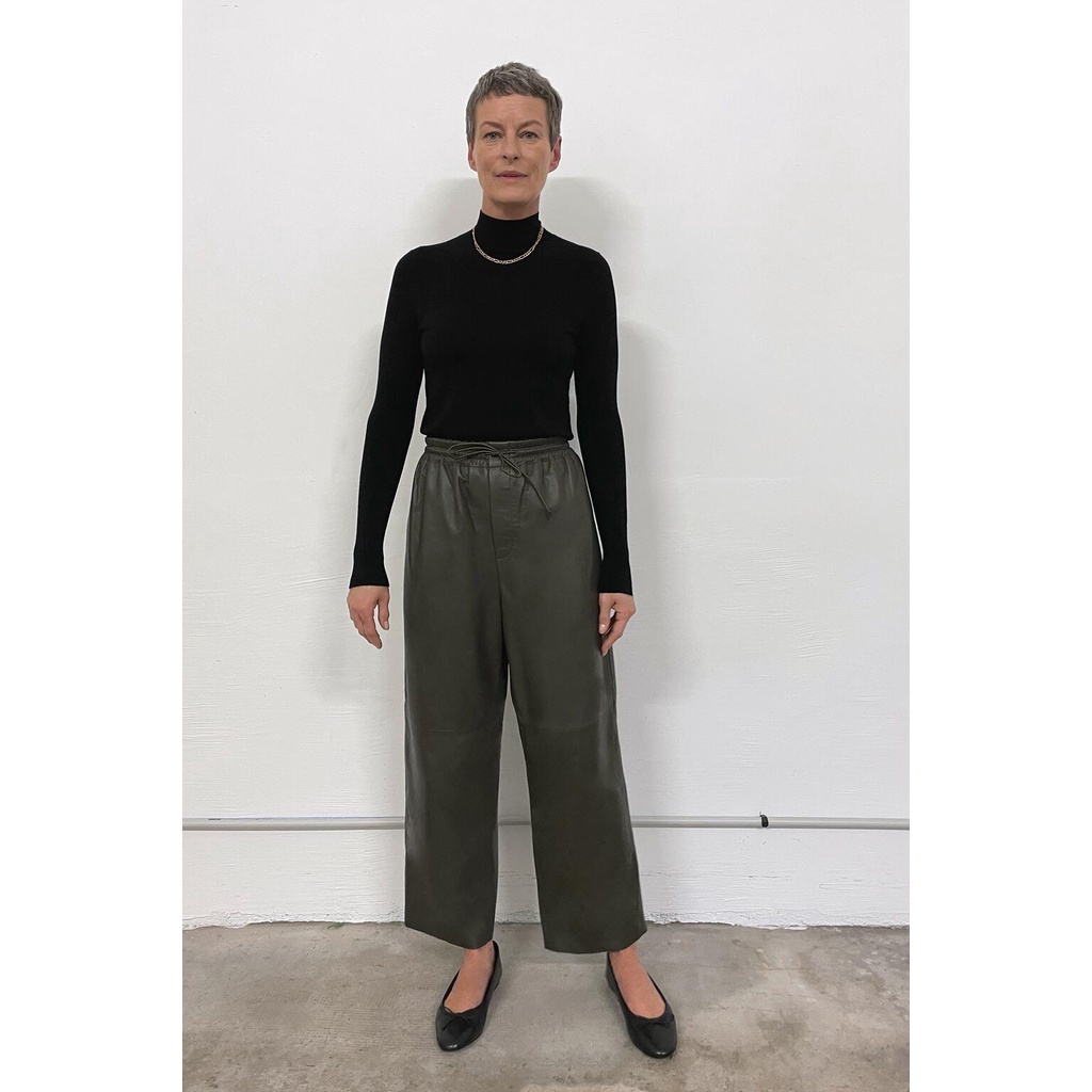 Zara Áo sweater Cổ Cao Ôm Dáng Thời Trang Mùa Thu Cho Nữ 1509104