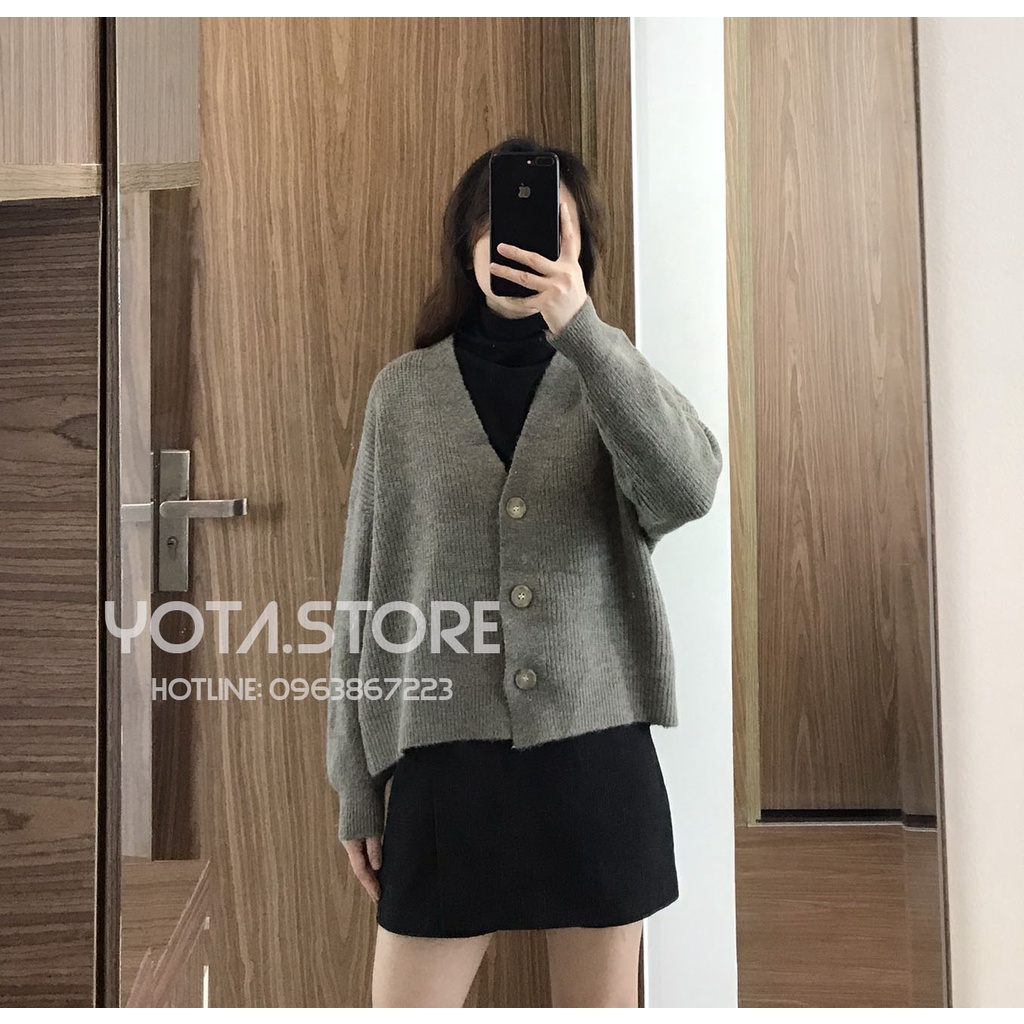 Áo khoác cardigan dáng ngắn - CDG20