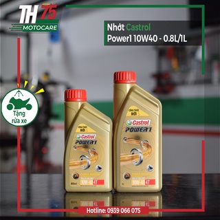 NHỚT CASTROL POWER1 10W-40 4T dành cho xe số