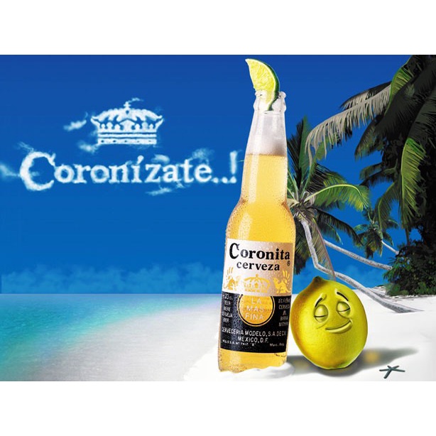 Thùng 24 chai Coronita 210ml