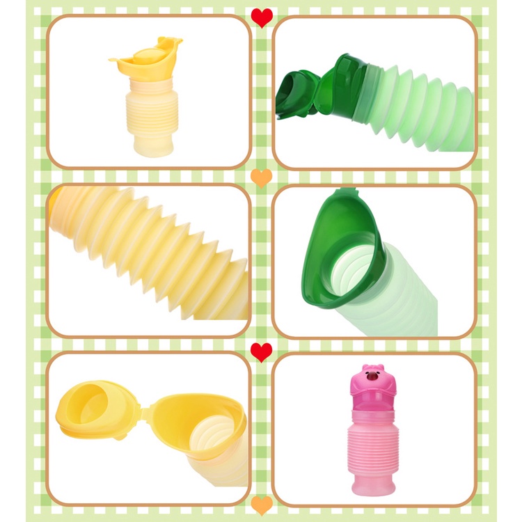 Bình đi tiểu mini cho bé trai, bé gái thuận tiện khi cho trẻ đi chơi, xe hơi, đi du lịch