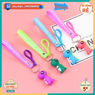 Móc khoá khỉ hồng chân dài hot