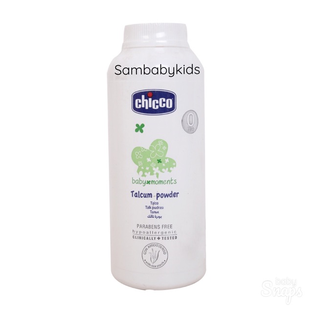 PHẤN RÔM BỘT GẠO CHICCO CHÍNH HÃNG