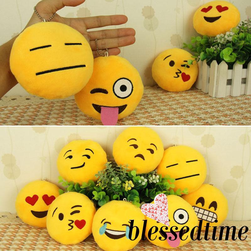 Móc Khóa Emoji Dễ Thương