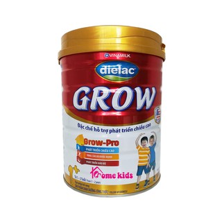 Sữa Dielac Grow 900g 1+ (1-2 tuổi), 2+ (2-10 tuổi)
