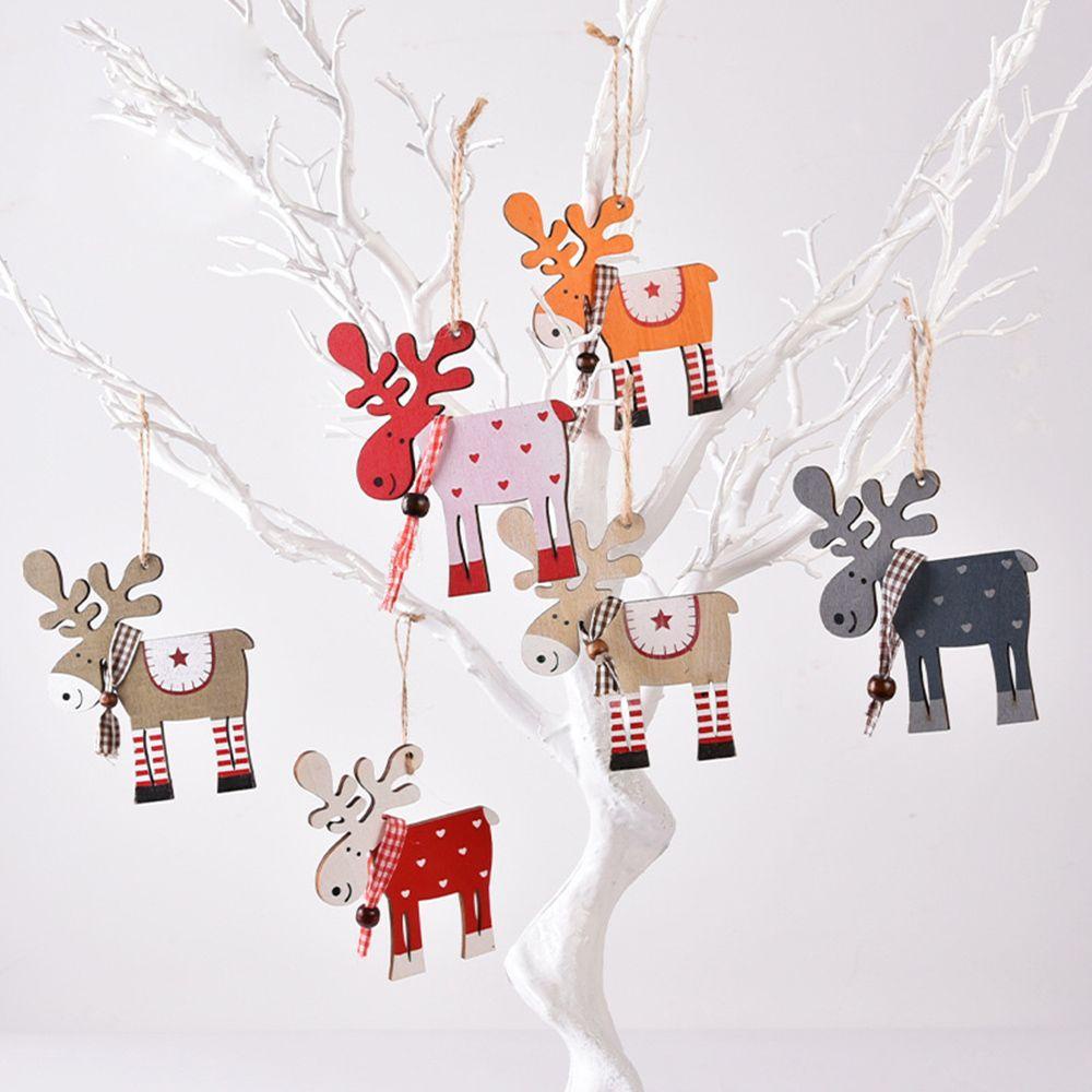1 Tuần Lộc Đầy Màu Sắc Trang Trí Cây Thông Noel