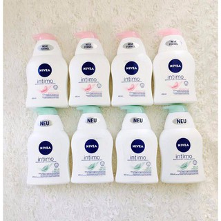 (có bill) DUNG DỊCH VỆ SINH NIVEA INTIMO CỦA ĐỨC