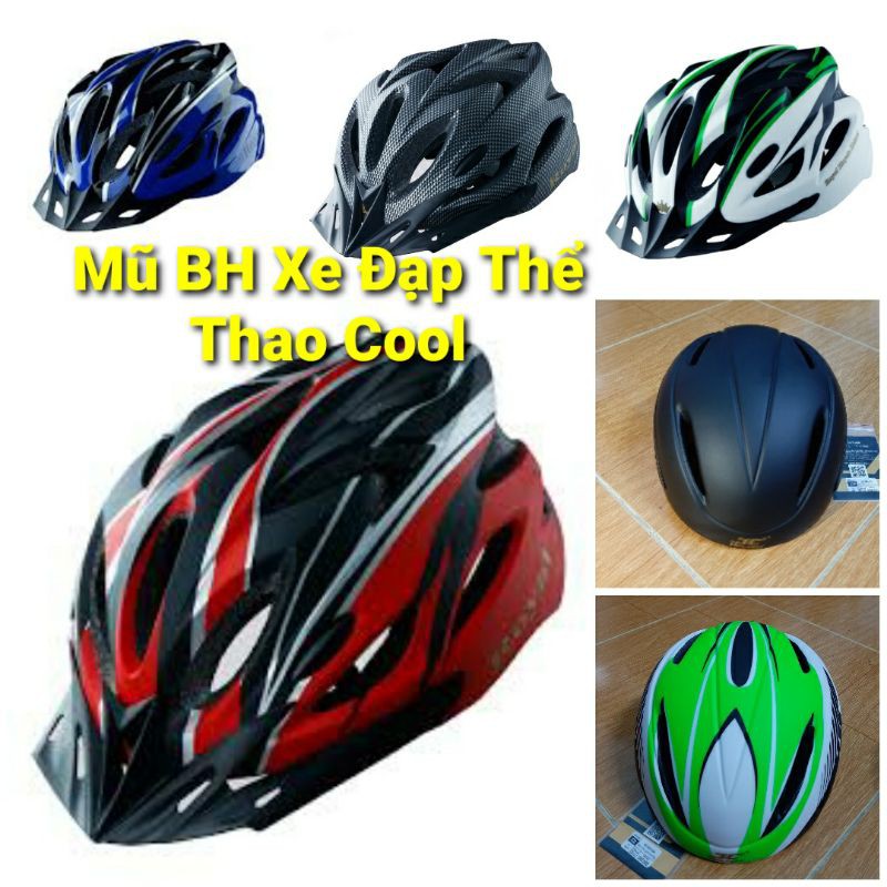 《BigSale》Mũ Bảo Hiểm Xe Đạp Thể Thao Đôc&amp;Lạ