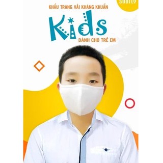 Khẩu trang vải kháng khuẩn Sunfly