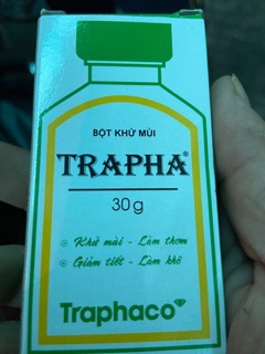 BỘT KHỬ MÙI HÔI CHÂN, GIÀY - TRAPHA