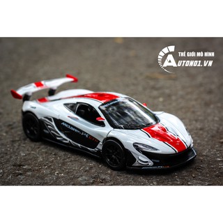 MÔ HÌNH XE MCLAREN 600LT WHITE 1:32 HUADAWEI 6899