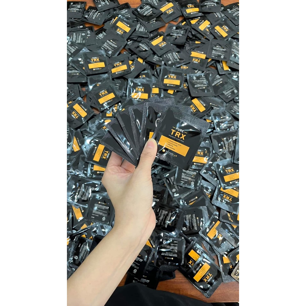 Combo 10 gói Sample Alab Cream/Sample Pure TRX/ Sample PDRN Therapy- Kyunglab