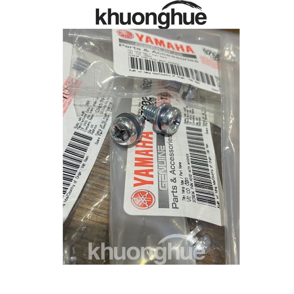 Ốc hộp sên xe Sirius xăng cơ  chính hãng Yamaha