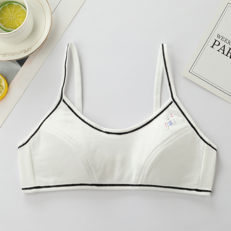 Áo Ngực cotton Không Gọng Thoải Mái Cho Bé Gái 9-12 - 16 Tuổi