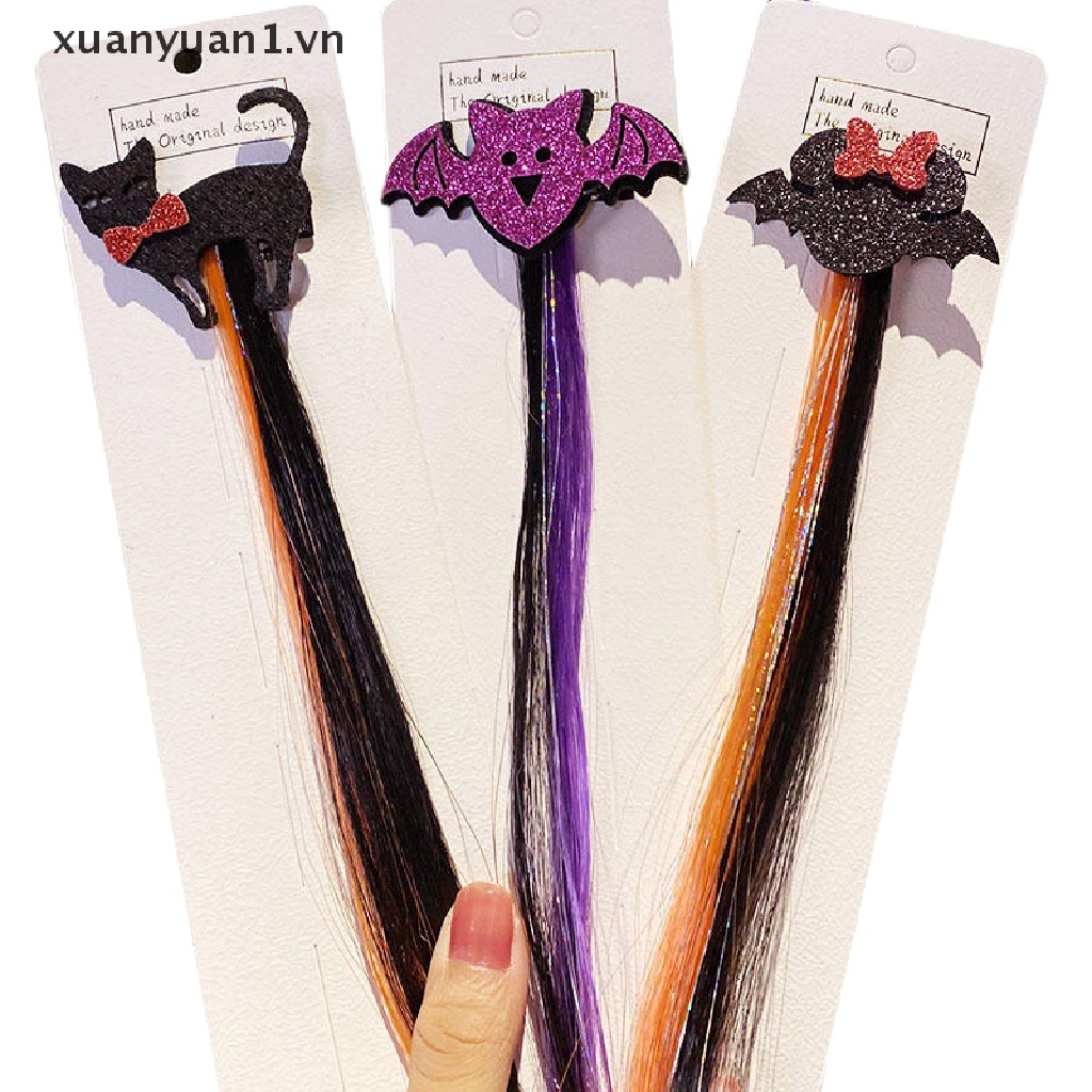 Kẹp Tóc Họa Tiết Hoạt Hình Halloween Độc Đáo