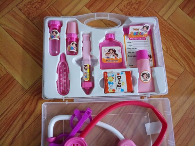 Bộ đồ chơi bác sĩ 01