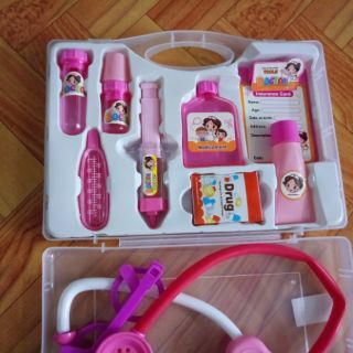 Bộ đồ chơi bác sĩ 01