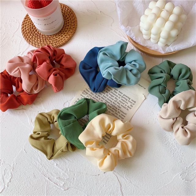 (SALE) Crunchies- Cột Tóc Vintage