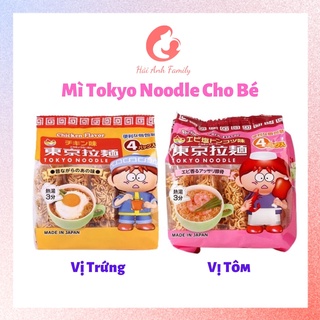 Mỳ Tokyo Noodle 120g cho bé ăn dặm nhập khẩu Nhật Bản