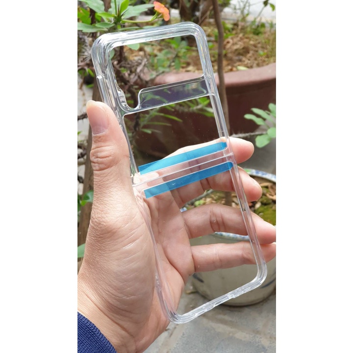 CHÍNH HÃNG  Ốp lưng hãng X&amp;M trong suốt Samsung Galaxy Z Fold 3, Z Flip 3 5G ZFOLD3 ZFLIP3 5