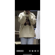 Áo len nữ họa tiết gấu thời trang