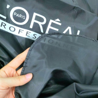 Áo choàng cắt tóc Loreal mẫu đẹp