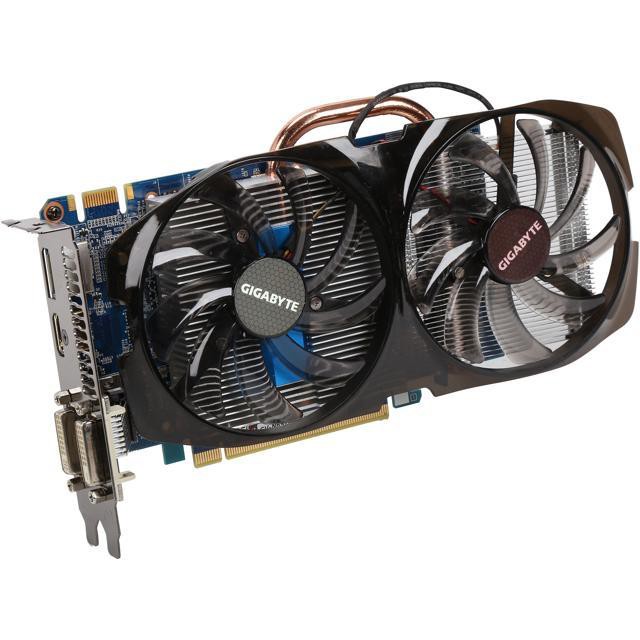 Card màn hình GIGABYTE GTX650 Ti BOOST 1GB 192-Bit GDDR5 qua sử dụng | BigBuy360 - bigbuy360.vn