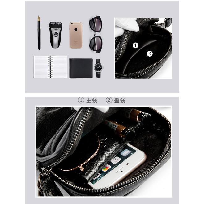 Túi Đeo Chéo Nam Mini 💖HÀNG MỚI-XU HƯỚNG 2020 💖 [ FREESHIP] Túi đeo chéo nam Mini đa năng phong cách Châu Á | BigBuy360 - bigbuy360.vn