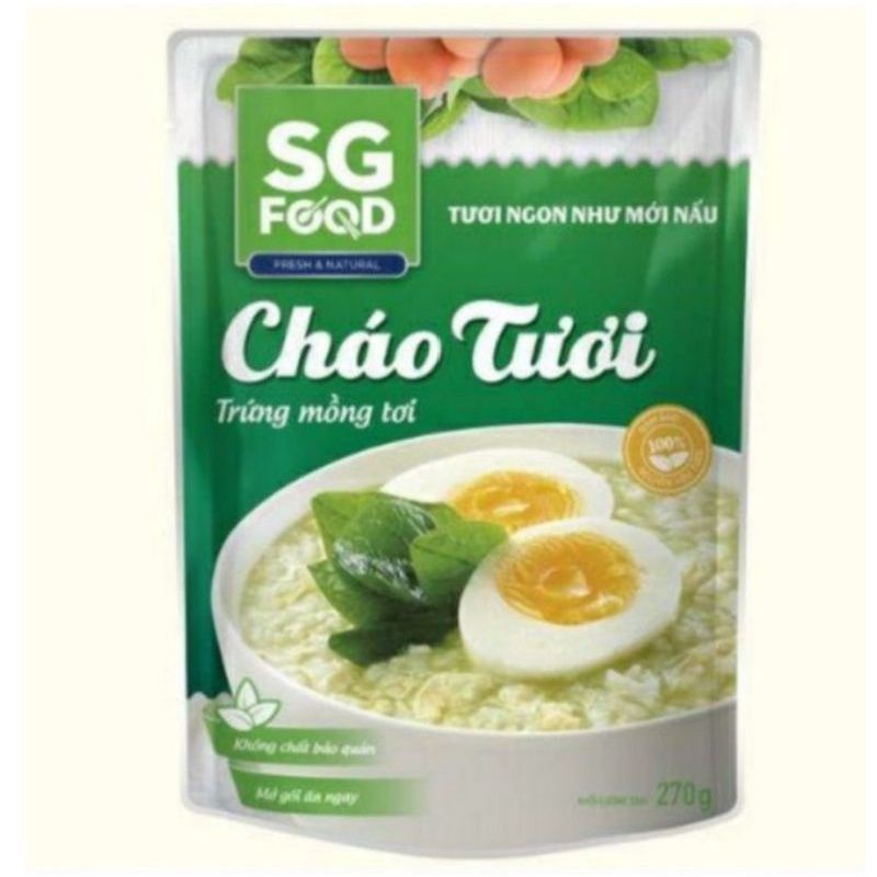 Cháo tươi Sài Gòn Food 240gr