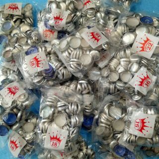 Set 50 phôi nút bọc vải