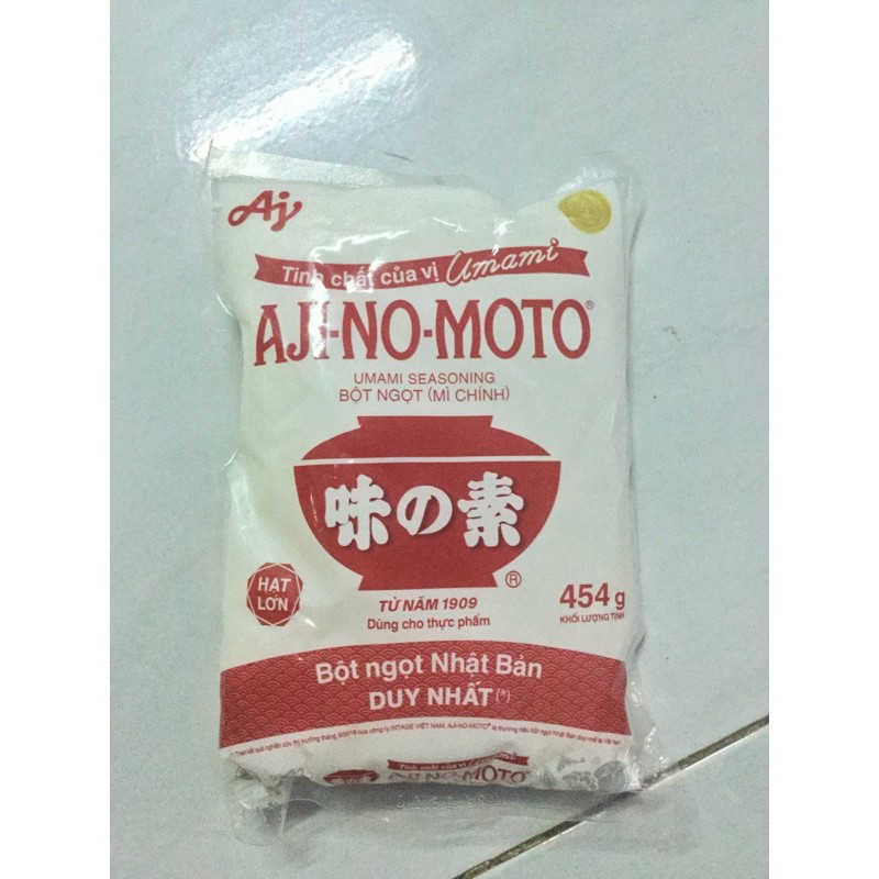 Bột ngọt Ajnomoto 454g