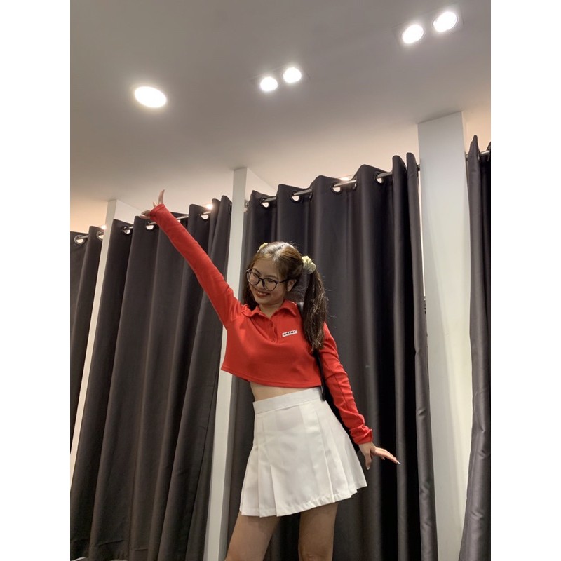 ÁO POLO YOGI TOP (ĐỎ) | BigBuy360 - bigbuy360.vn