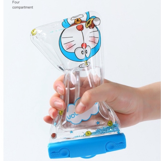 Túi Chống Nước Điện Thoại Túi Đựng Điện Thoại Chống Nước Đi Bơi, Đi Biển, Đi Mưa Hoạt Hình - Minh An Saigon