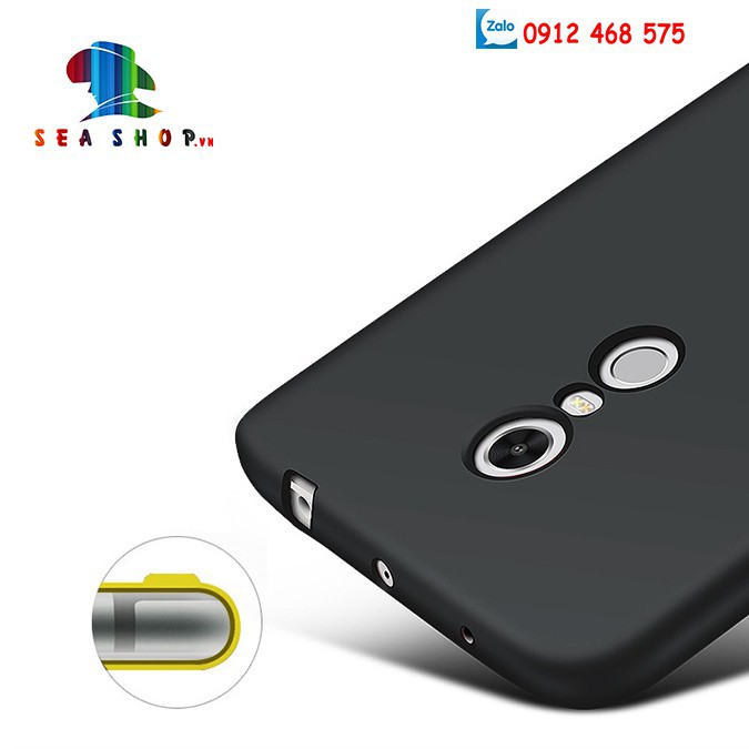 Ốp lưng Xiaomi Redmi Note 4 và Note 4X nhựa dẻo - Màu đen huyền bí