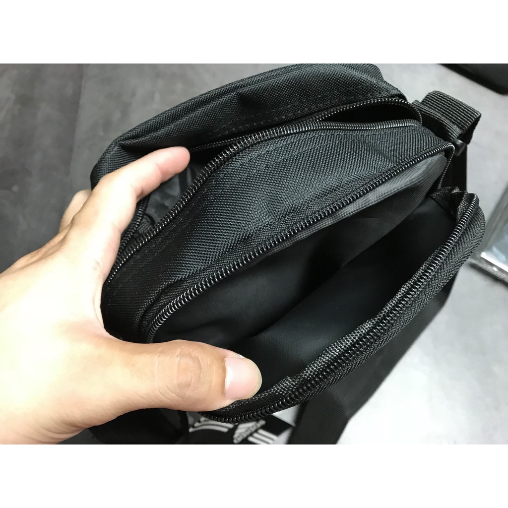 Túi Đeo Chéo Thời Trang Nam Nữ Vải Dù Bag Sport Black | Túi Đeo Chéo Phong Cách Hàn Quốc Hottrend 2019