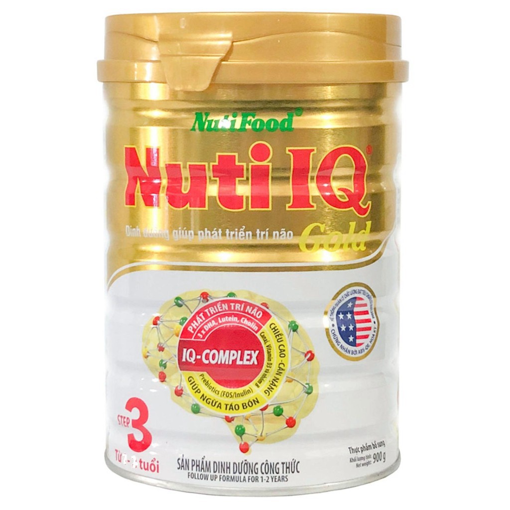 Sữa bột Nutifood IQ Gold FDI Step 3 900g.