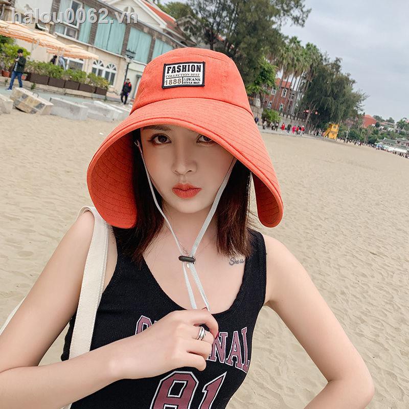 Nón vành che nắng phong cách Nhật Bản thời trang