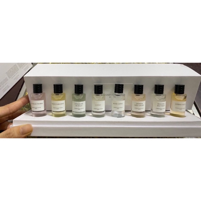 Set nước hoa maison chiristian di🌾or discovery 🌸 hộp quà sang chảnh- 8 mùi cực phẩm🌸