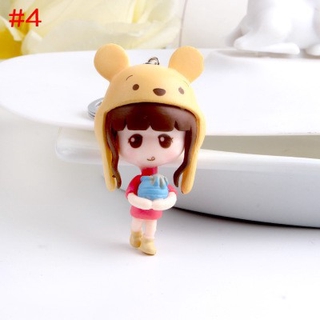 Móc Khóa Hình Cặp Đôi Dễ Thương