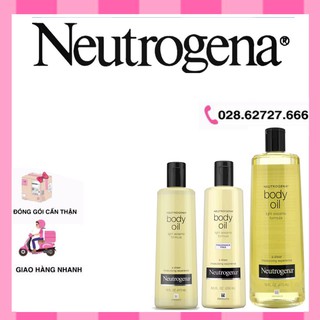 [Các Loại] Dầu Dưỡng Thể Neutrogena Body Oil Light Sesame Formula
