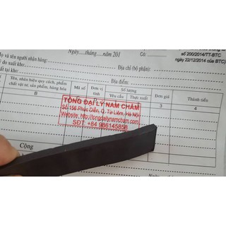 Nam châm dẻo 20x5x1000mm