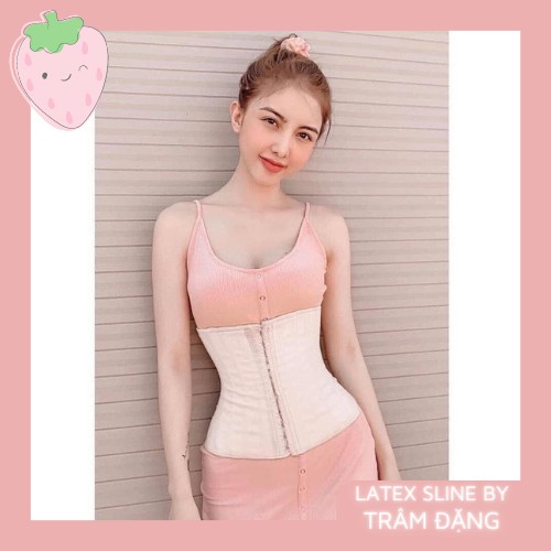 Đai nịt bụng Latex 💖HỦY DIỆT MỠ💖 Gen định hình latex sline chống chảy sệ nịt bụng cao cấp hàng loại 1 | BigBuy360 - bigbuy360.vn