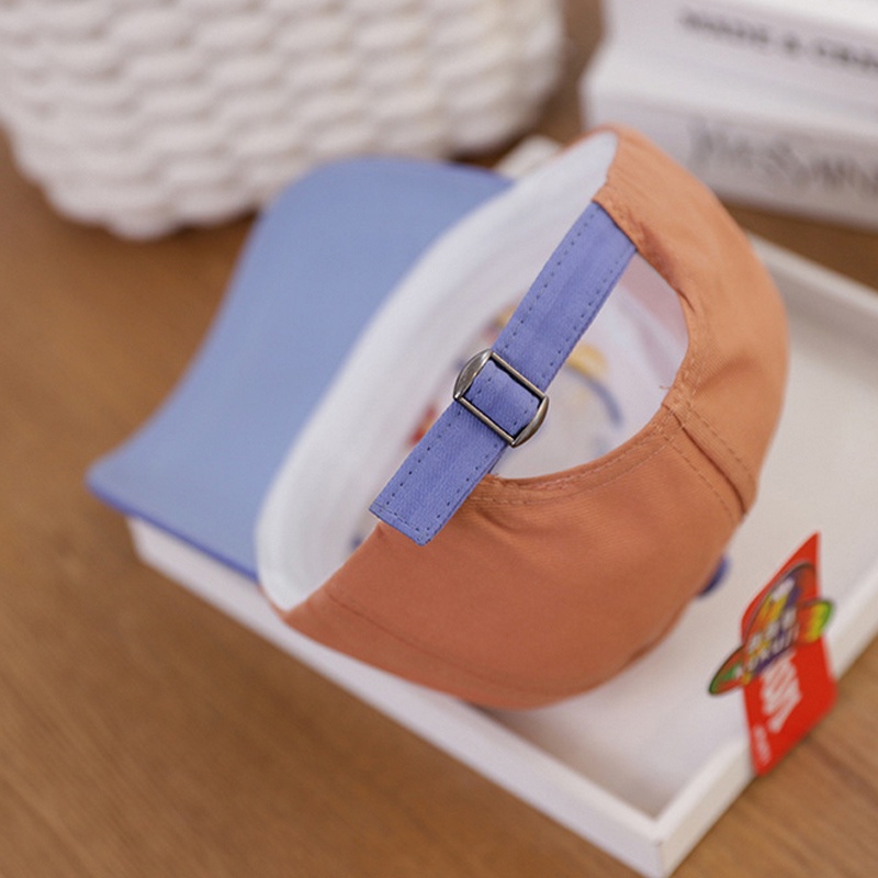 Mũ lưỡi trai họa tiết khủng long hoạt hình cho bé trai và gái