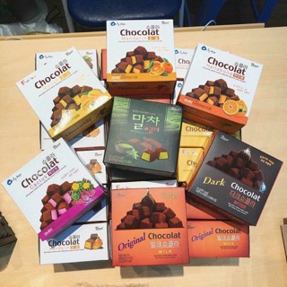 NAMA - Socola Hàn Quốc