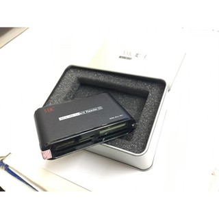 Đầu đọc thẻ nhớ đa năng ssk all in 1 card reader iii