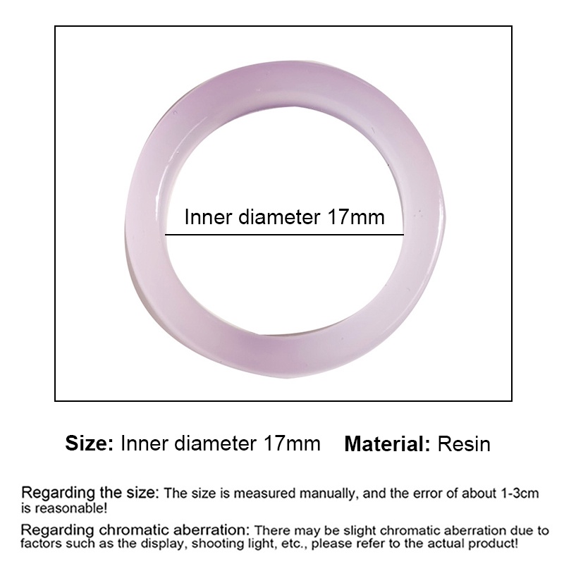 Nhẫn Resin Hình Trái Tim Nhỏ Màu Sắc Ngọt Ngào Phong Cách Nhật Bản Cho Nữ