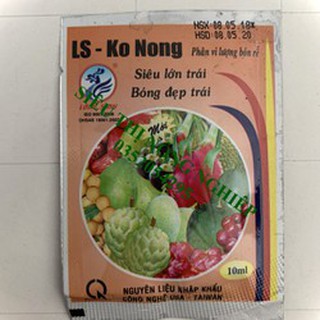Siêu lớn trái - bóng đẹp trái - Phân bón KONONG